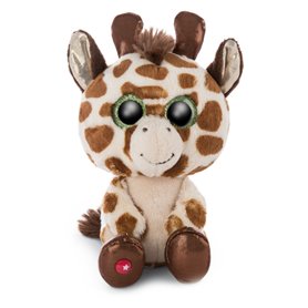 Nici Glubschis Plush Toy Giraffe Halla, 15cm 1046944 Nici Glubschis Plush Toy Giraffe Halla