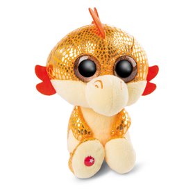 Nici Glubschis Plush Soft Toy Dragon Orange Yo-Yo, 15cm 1046933 Nici Glubschis Plush Soft Toy Dragon Orange Yo-Yo