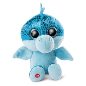 Nici Glubschis Plush Soft Toy Dragon Blue Jet-Jet, 15cm 1046932 Nici Glubschis Plush Soft Toy Dragon Blue Jet-Jet