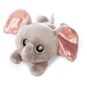 Nici Glubschis Plush Soft Toy Lying Elephant Billi-Balu, 1046924 Nici Glubschis Plush Soft Toy Lying Elephant Billi-Balu