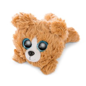 Nici Glubschis Plush Soft Toy Lying Dog Lollidog, 15cm 1046923 Nici Glubschis Plush Soft Toy Lying Dog Lollidog