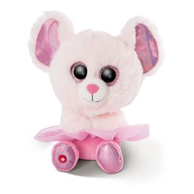 Nici Glubschis Plush Toy Ballerina Mouse Yammy, 15cm 1046865 Nici Glubschis Plush Toy Ballerina Mouse Yammy