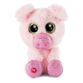 Nici Glubschis Plush Toy Pig Zuzumi, 15cm 1046629 Nici Glubschis Plush Toy Pig Zuzumi