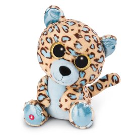 Nici Glubschis Plush Toy Leopard Lassi, 25cm 1045566 Nici Glubschis Plush Toy Leopard Lassi