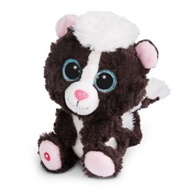 Nici Glubschis Plush Soft Toy Skunk Skunk Suppi, 15cm 1045562 Nici Glubschis Plush Soft Toy Skunk Skunk Suppi