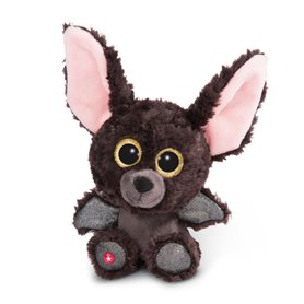 Nici Glubschis Plush Soft Toy Bat Baako, 15cm 1045552 Nici Glubschis Plush Soft Toy Bat Baako