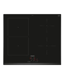 Siemens iQ500 ED651BSB6E plaque Noir Intégré 60 cm Plaque avec zone à induction 4 zone(s)