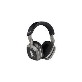 Casque gaming sans fil Bluetooth Logitech G Astro A30 pour Playstation Argent The Mandalorian Edition