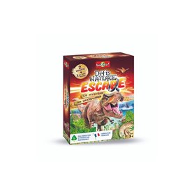 Jeu pour découvrir la nature Bioviva Defis Nature Escape Le mystère des dinosaures