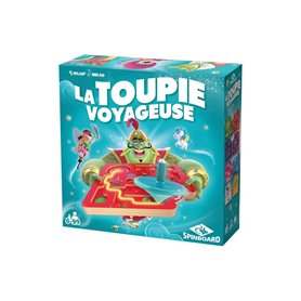 Jeu dambiance Buzzy Games Tornade La Toupie Voyageuse