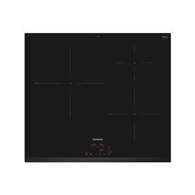 Siemens iQ100 EH631BJB6E plaque Noir Intégré 59.2 cm Plaque avec zone à induction 3 zone(s)