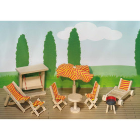 GOKI Meubles pour le jardin
