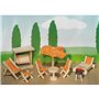 GOKI Meubles pour le jardin