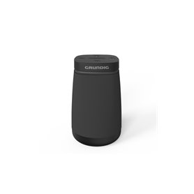 Grundig Portable 360 haut-parleur Noir Sans fil 12 W