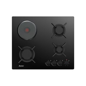 Sauter TABLE DE CUISSON MIXTE DESSUS VERRE SAUTER - SPG3601BM