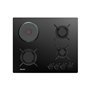 Sauter TABLE DE CUISSON MIXTE DESSUS VERRE SAUTER - SPG3601BM