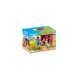 Playmobil Country 71308 Agricultrice et poulailler
