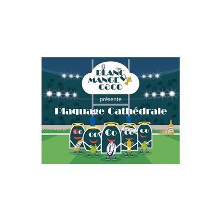 Jeu dambiance Hiboutatillus Plaquage Cathédrale