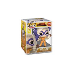 Figurine Funko Pop Super My Hero Academia HLB Mt. Lady baseball Figurine Funko Pop Super My Hero Academia HLB Mt. Lady baseball