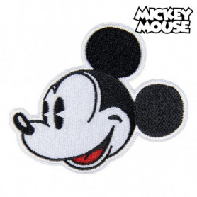 Patch Mickey Mouse Noir Blanc Polyester 14,99 €