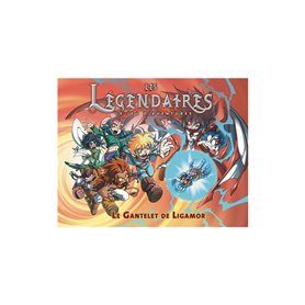 Jeu de rôles Asmodee Les Légendaires Le jeu daventures