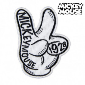 Patch Mickey Mouse Blanc Polyester 14,99 €
