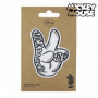 Patch Mickey Mouse Blanc Polyester 12,99 €