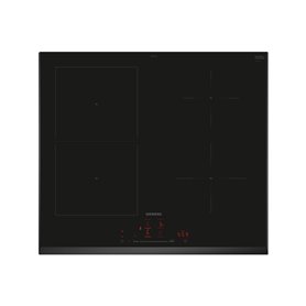Siemens iQ500 ED651HSB1E plaque Noir Intégré 60 cm Plaque avec zone à induction 4 zone(s)