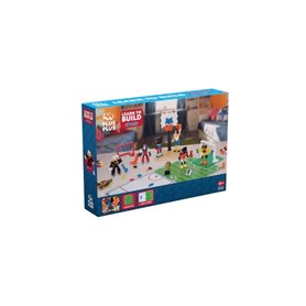 Jeu de construction Plus Plus Kit découverte Sport 600 pièces