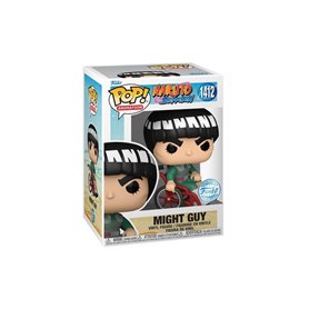 Figurine Funko Pop Animation Naruto Might Guy with Chase Figurine Funko Pop Animation Naruto Might Guy with Chase