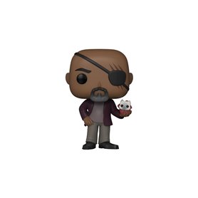 Figurine Funko Pop The Marvels Nick Fury Figurine Funko Pop The Marvels Nick Fury