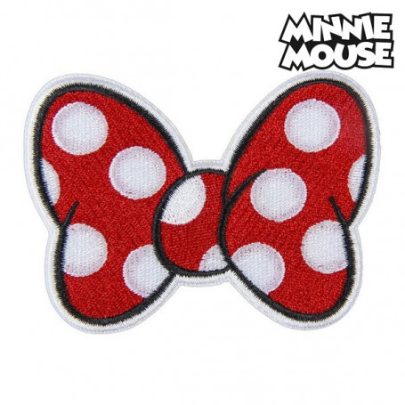 Patch Minnie Mouse Rouge Polyester 12,99 €
