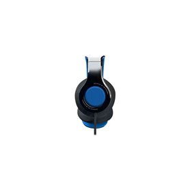 Gioteck TX30 Écouteurs avec micro circum aural filaire bleu