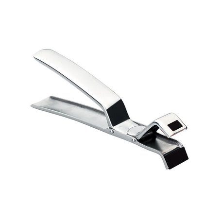 LACOR PINCE INOX PLATS ANSE SILICONE LACOR - 62998