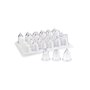 LACOR DOUILLE ACRYLIQUE LOT/24 ASSORTIES LACOR - 68994