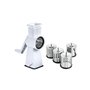 METALTEX Râpe 4 tambours socle ventouse MULTIFLASH METALTEX - 25162610080
