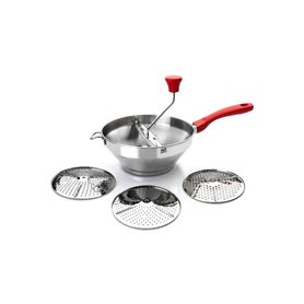 IBILI PRESSE PUREE INOX 24CM 3 DISQUES IBILI - 742424