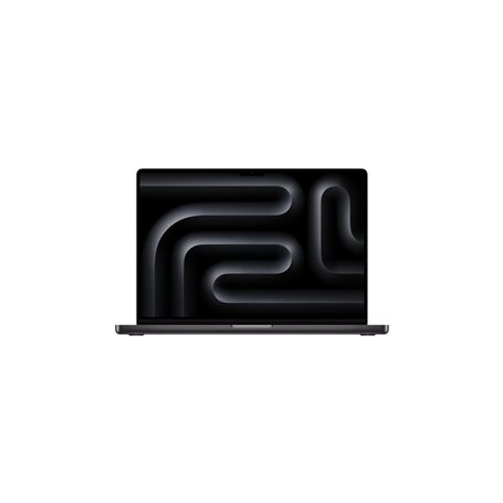 Apple MacBook Pro 16 512 Go SSD 18 Go RAM Puce M3 Pro CPU 12 curs GPU 18 curs Noir sidéral Nouveau