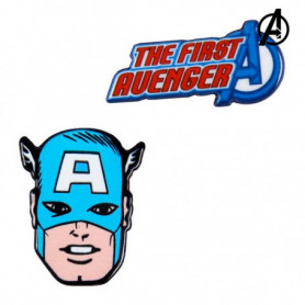 Broche Captain America The Avengers Bleu 14,99 €