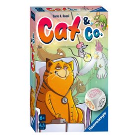 Ravensburger Pocket Game Cat & Co 209644