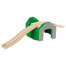 Eichhorn Train Tracks with Tunnel, 5dlg. 100006501 Eichhorn Train Tracks with Tunnel