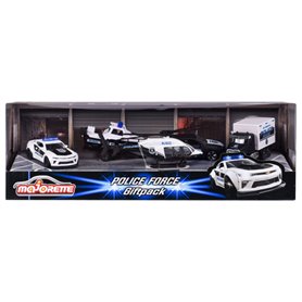 Majorette Police Force Cars Giftpack