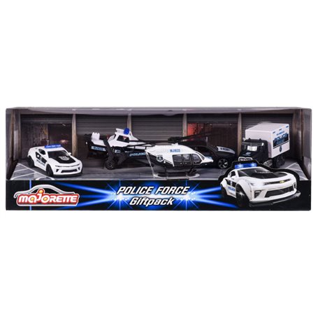 Majorette Police Force Cars Giftpack