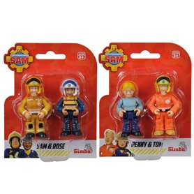 Simba - Fireman Sam Play Figures
