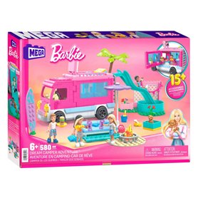 MEGA Barbie  Aventure en camping-car de rêve MEGA Barbie  Aventure en camping-car de rêve