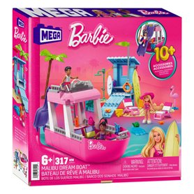 MEGA Barbie  Bateau de rêve à Malibu MEGA Barbie  Bateau de rêve à Malibu