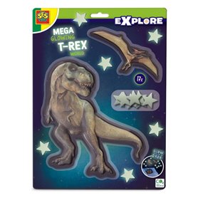 SES Creative Méga monde luisant T-Rex