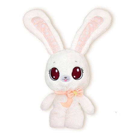 Spectron - Peekapets Bunny Plush Stuffed Toy - White IM88948