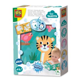 SES Creative Tiny Talents Livre pour le bain - Coloriage à l'eau