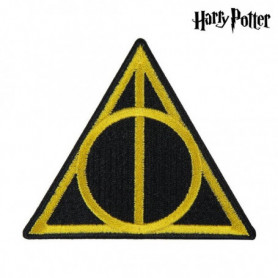 Patch Harry Potter Jaune Noir Polyester 14,99 €
